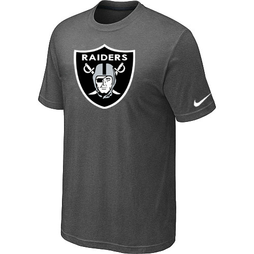 Nike Oakland Raiders Sideline Legend Authentic Logo Dri-FIT NFL T-Shirt - Dark Grey